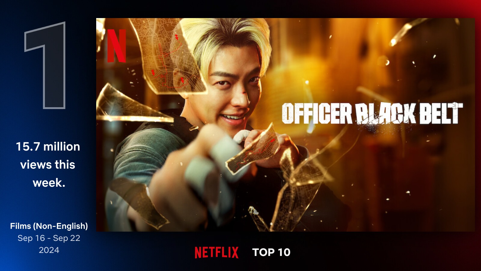 officer black belt netflix