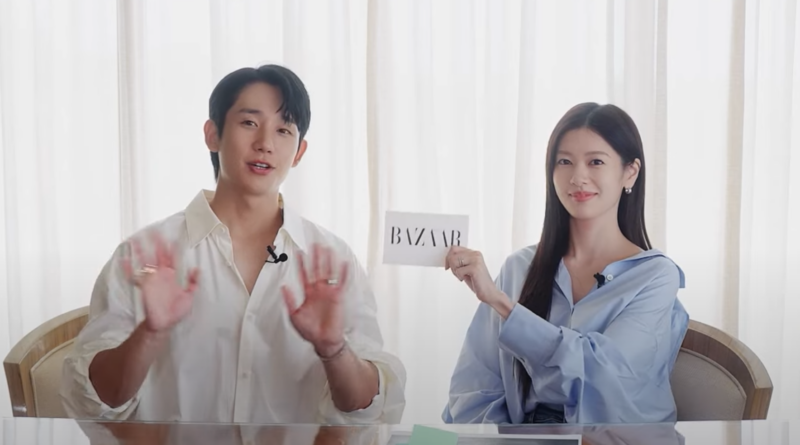 Jung And Rabbit Jung Hae In Says Jung So Min Is Part Cat, Part Rabbit: She Calls It a ...