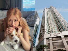 where does BLACKPINK Rosé live