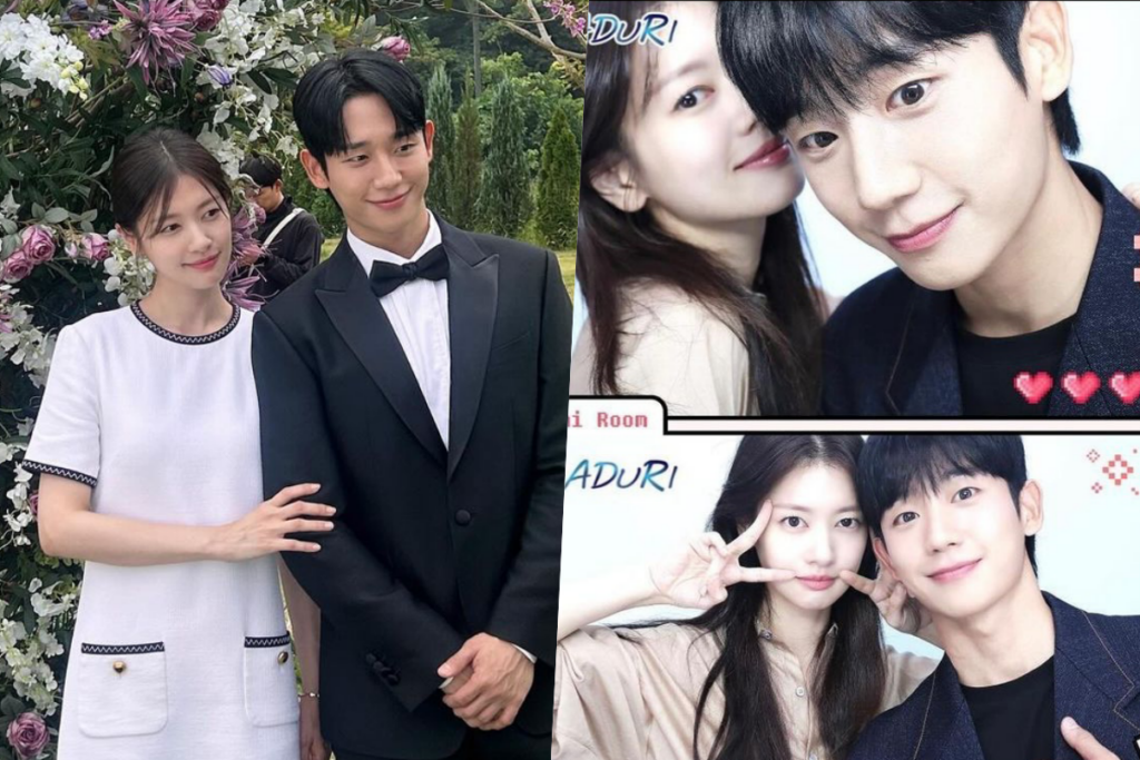 Jung So Min Shares Wedding Photos with Jung Hae In, Fueling Romance ...
