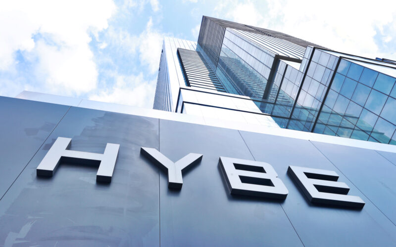 hybe operating profit