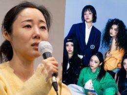 Min Hee Jin leaves HYBE