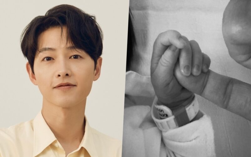 song joong ki daughter