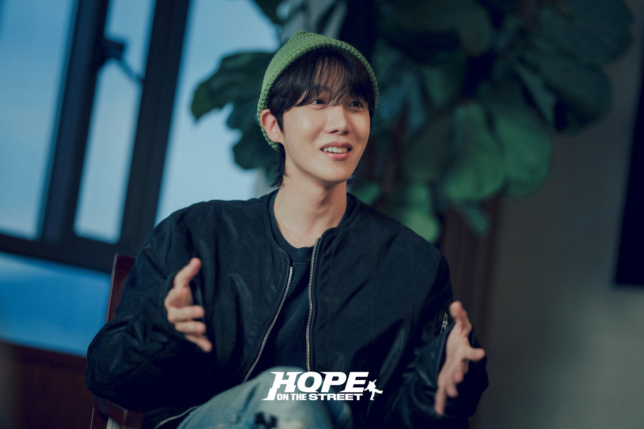 j hope i live alone