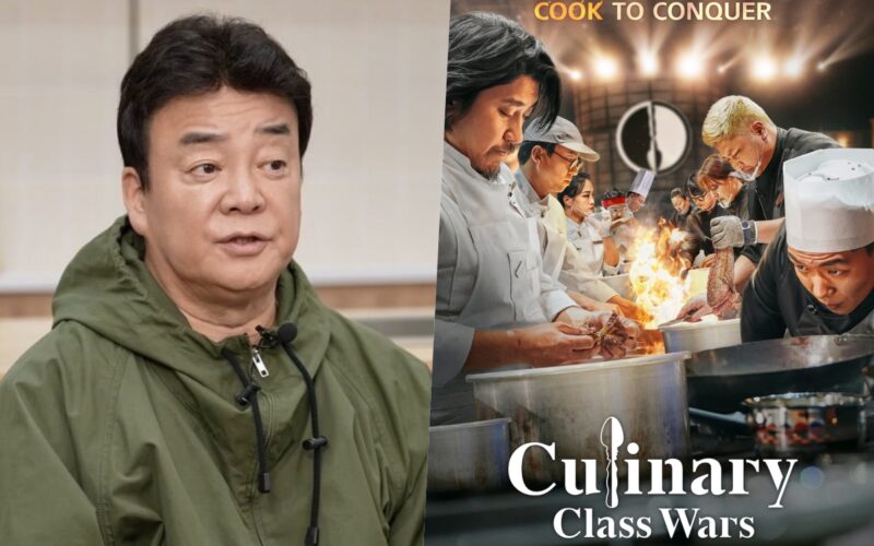 Paik Jong Won Culinary Class Wars