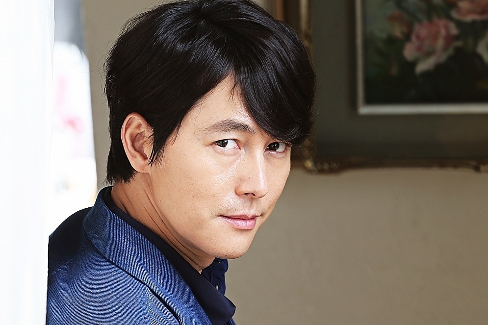 Jung Woo Sung Blue Dragon awards
