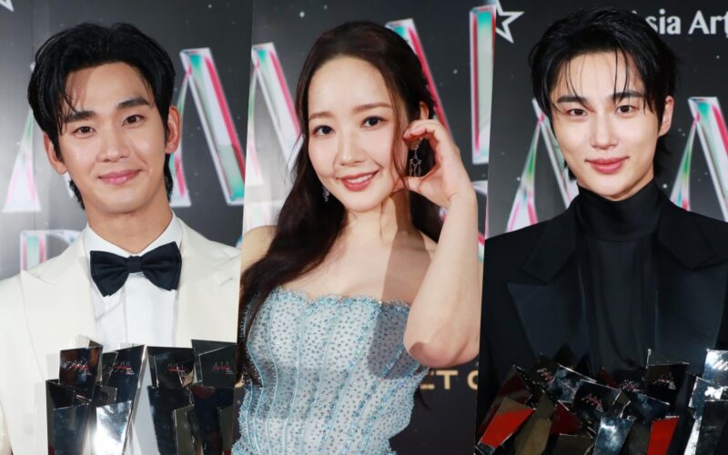 2024 Asia Artist Awards winners