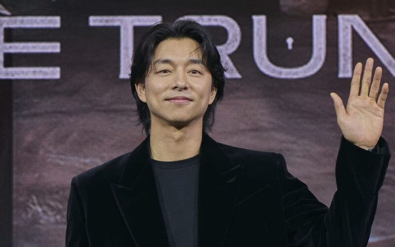 the trunk gong yoo