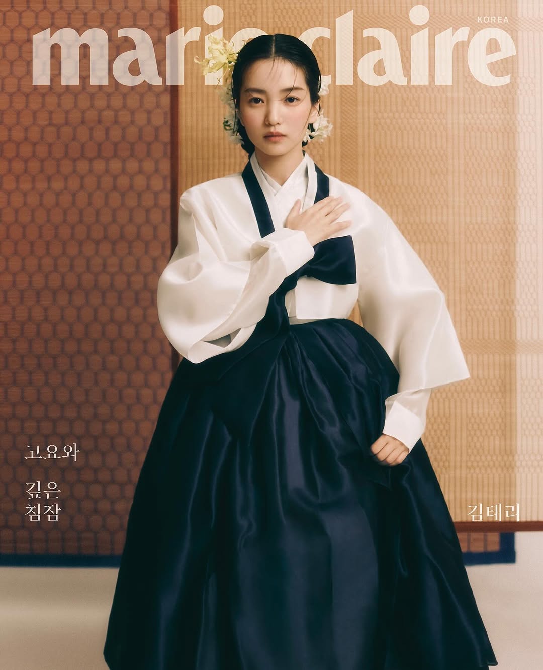 kim tae ri hanbok