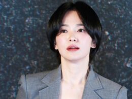 song hye kyo short hair