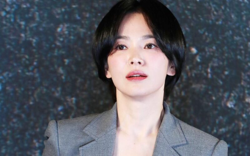 song hye kyo short hair