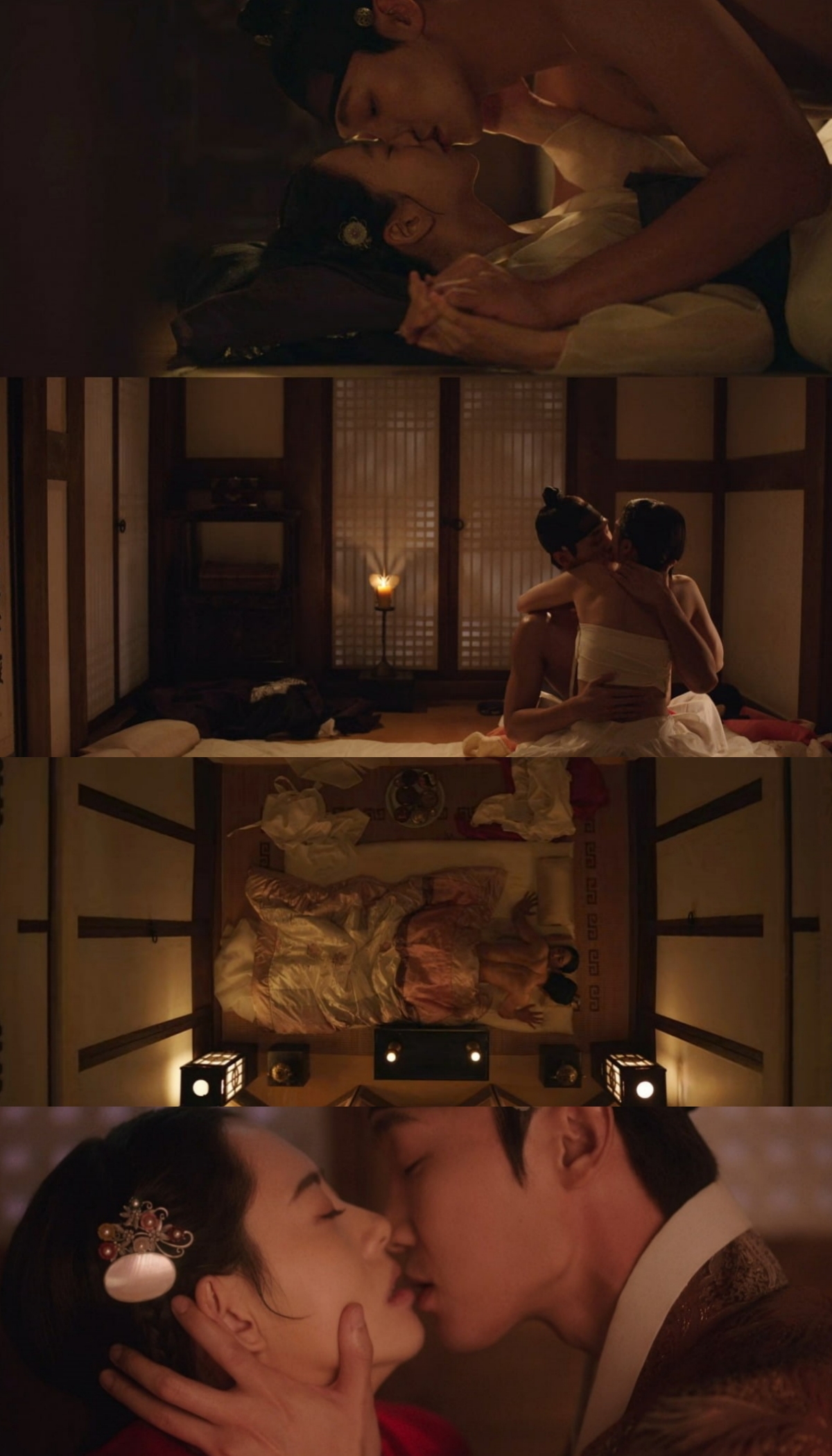 The Scandal of Chunhwa bed scenes