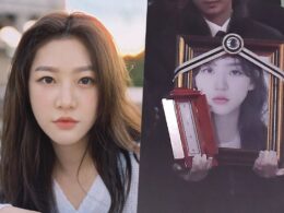 kim sae ron funeral service