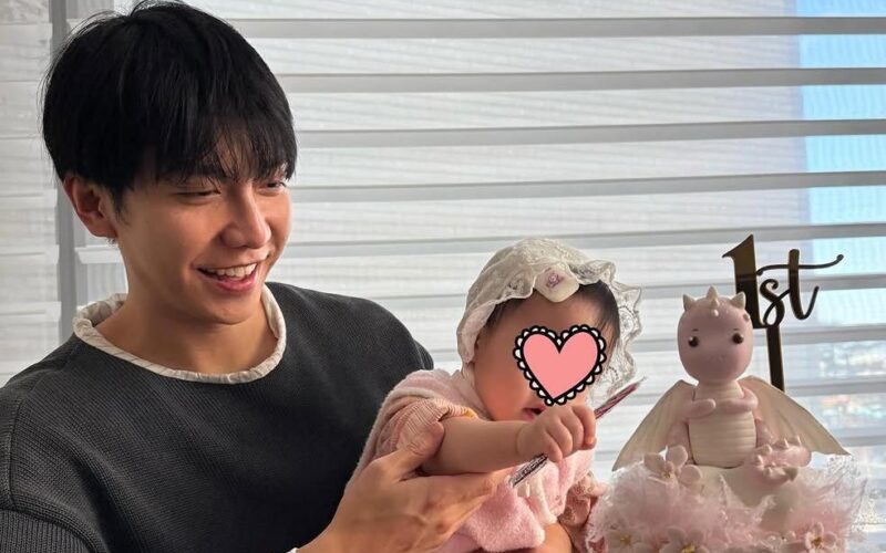 lee seung gi daughter