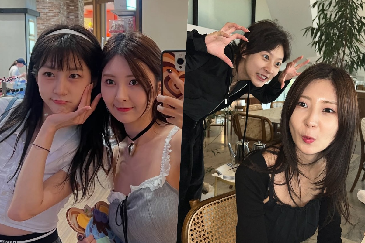 kim sae ron friends