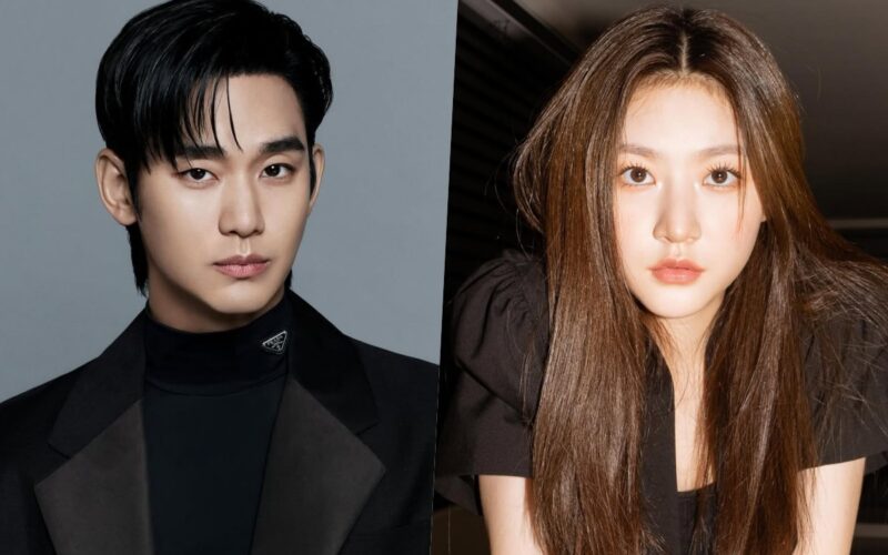 kim sae ron kim soo hyun drama