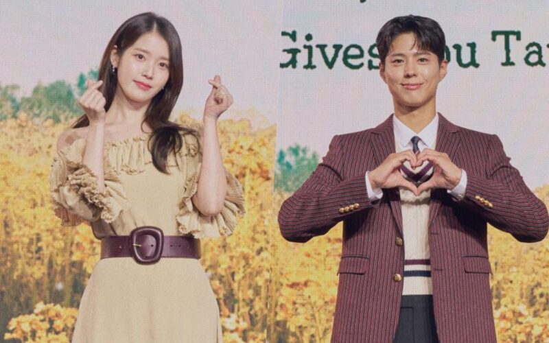 iu and park bo gum drama