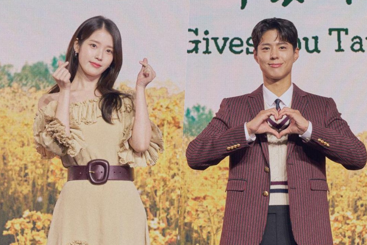 iu and park bo gum drama