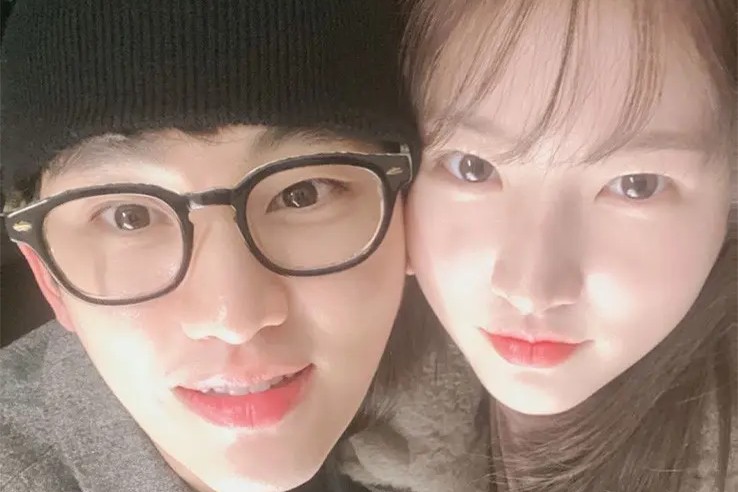 kim soo hyun kim sae ron photo