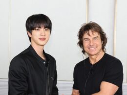 Tom Cruise BTS Jin