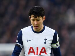 son heung min girlfriend