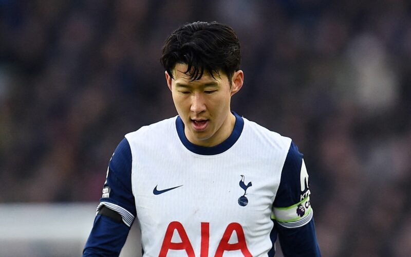 son heung min girlfriend