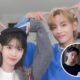 IU BTS V
