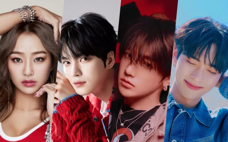 Boys 2 Planet cast