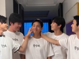 BTS V wooga squad