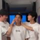 BTS V wooga squad