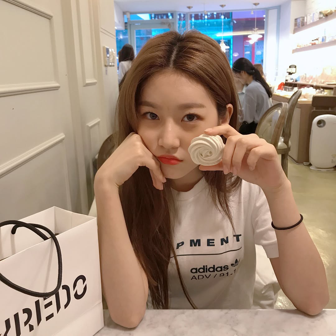 Kim Sae Ron family