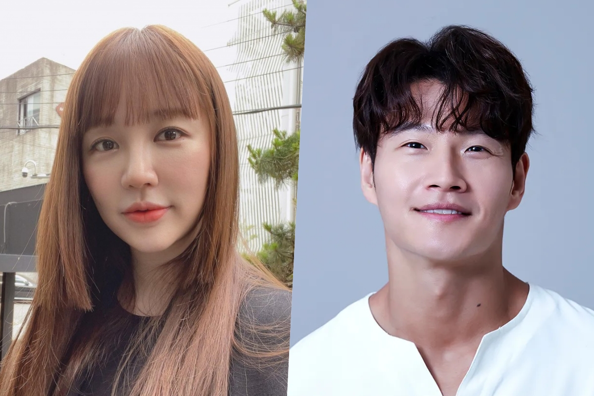 Kim Jong Kook and Yoon Eun Hye's 17-Year-Old Tanning Salon Photos