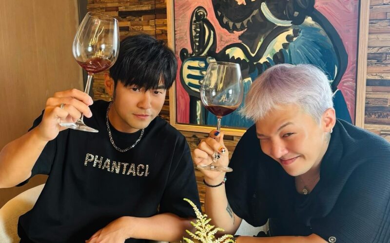 g-dragon jay chou collaboration