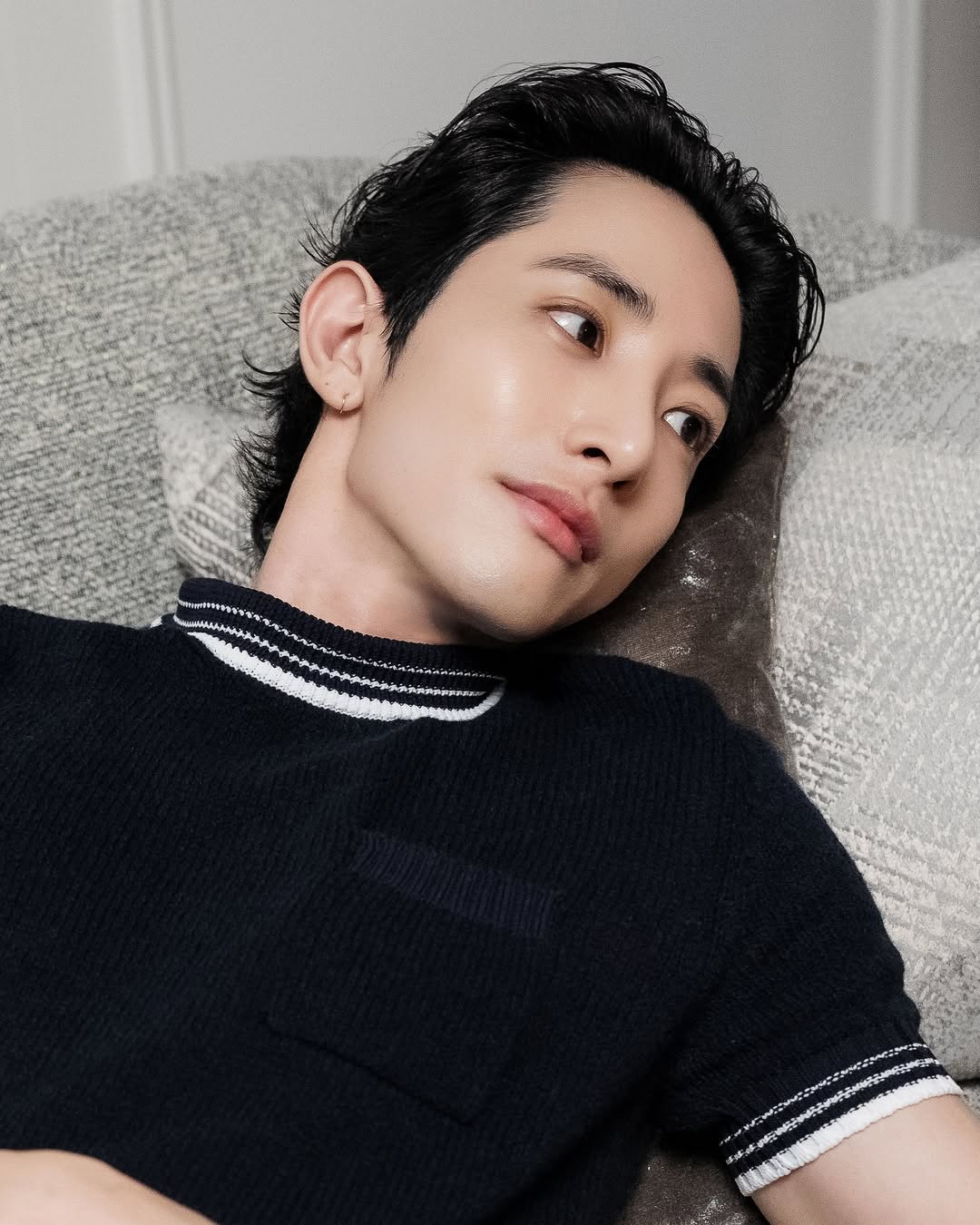 lee soo hyuk fan meeting overwork - 1