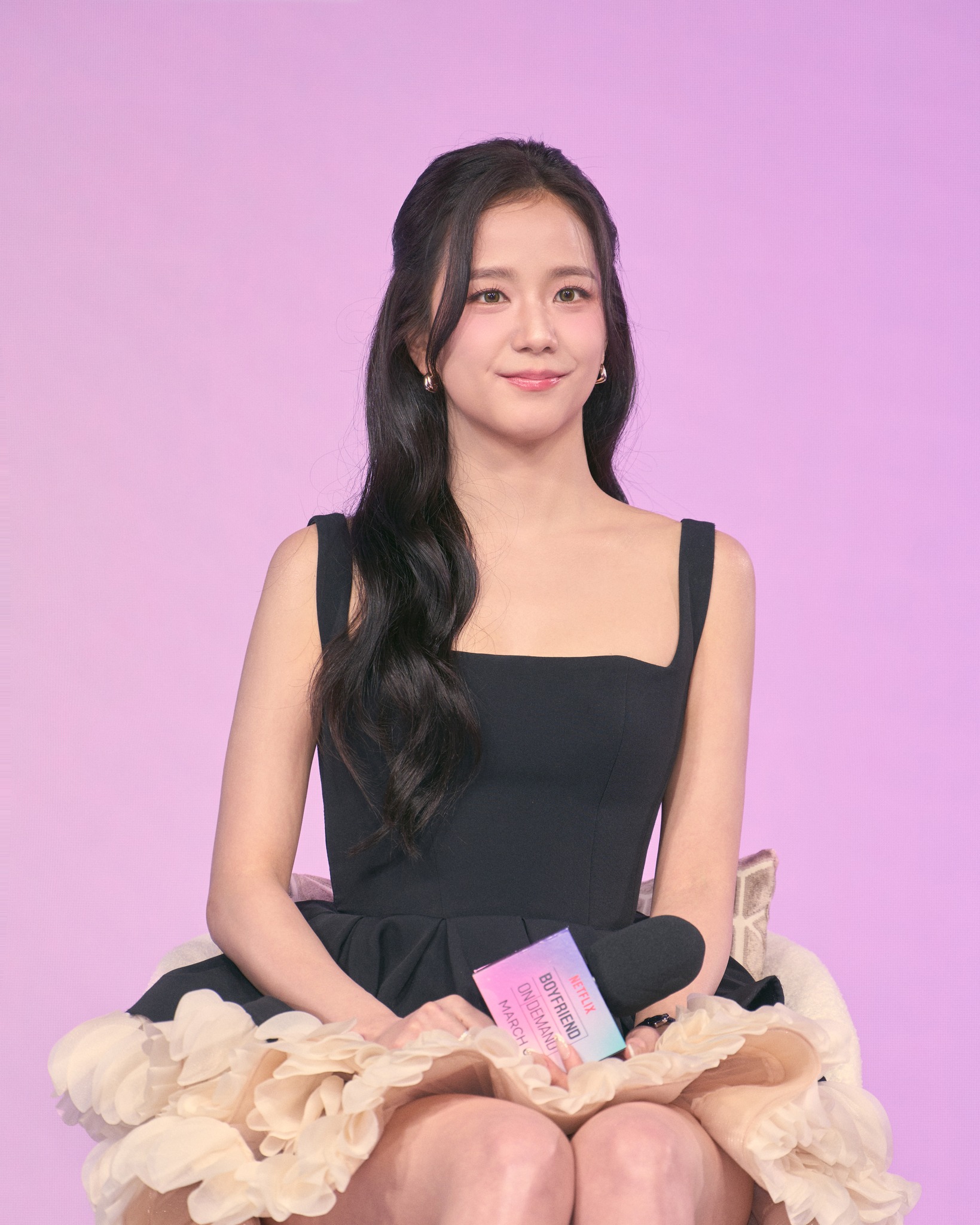 jisoo Boyfriend on Demand acting