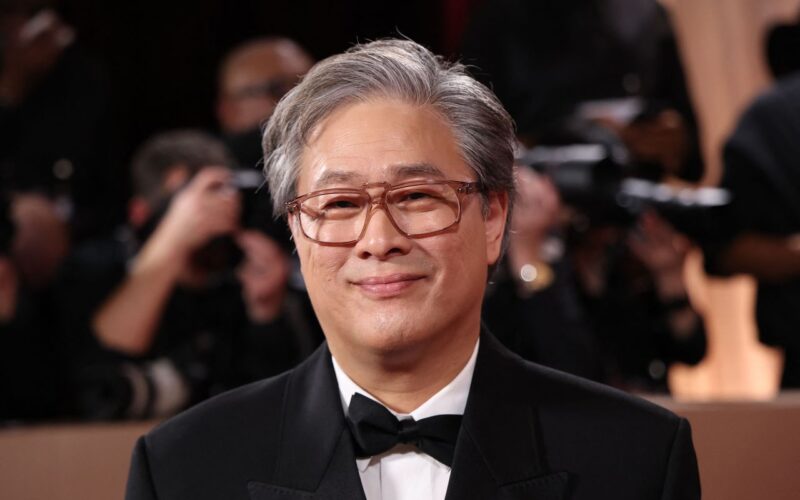 park chan wook cannes