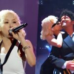 Rosé Draws Mixed Reactions After GRAMMYs Live Performance and Bruno Mars Interaction