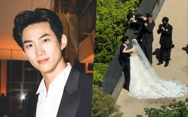 ok taecyeon wedding