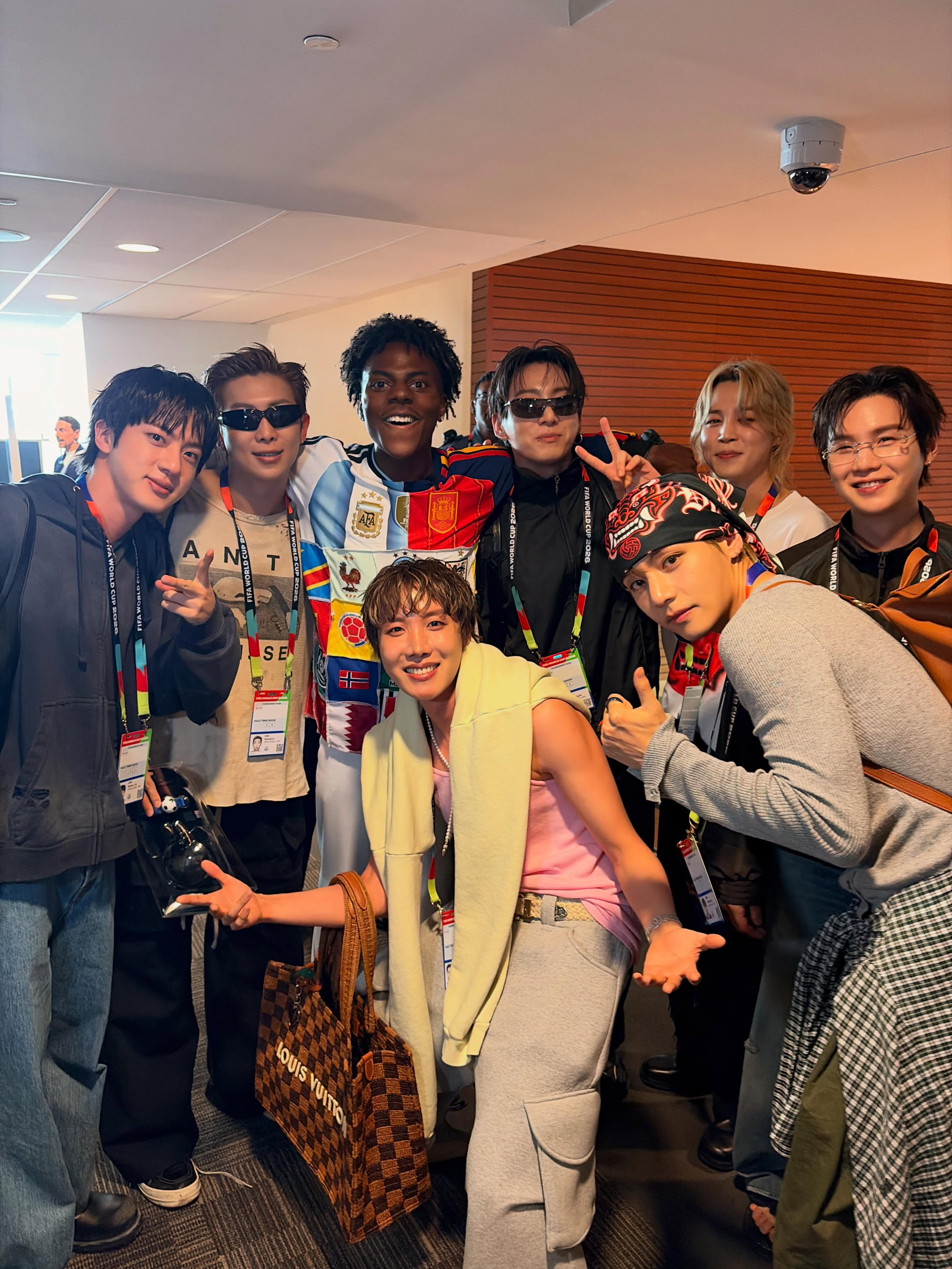 bts v world cup