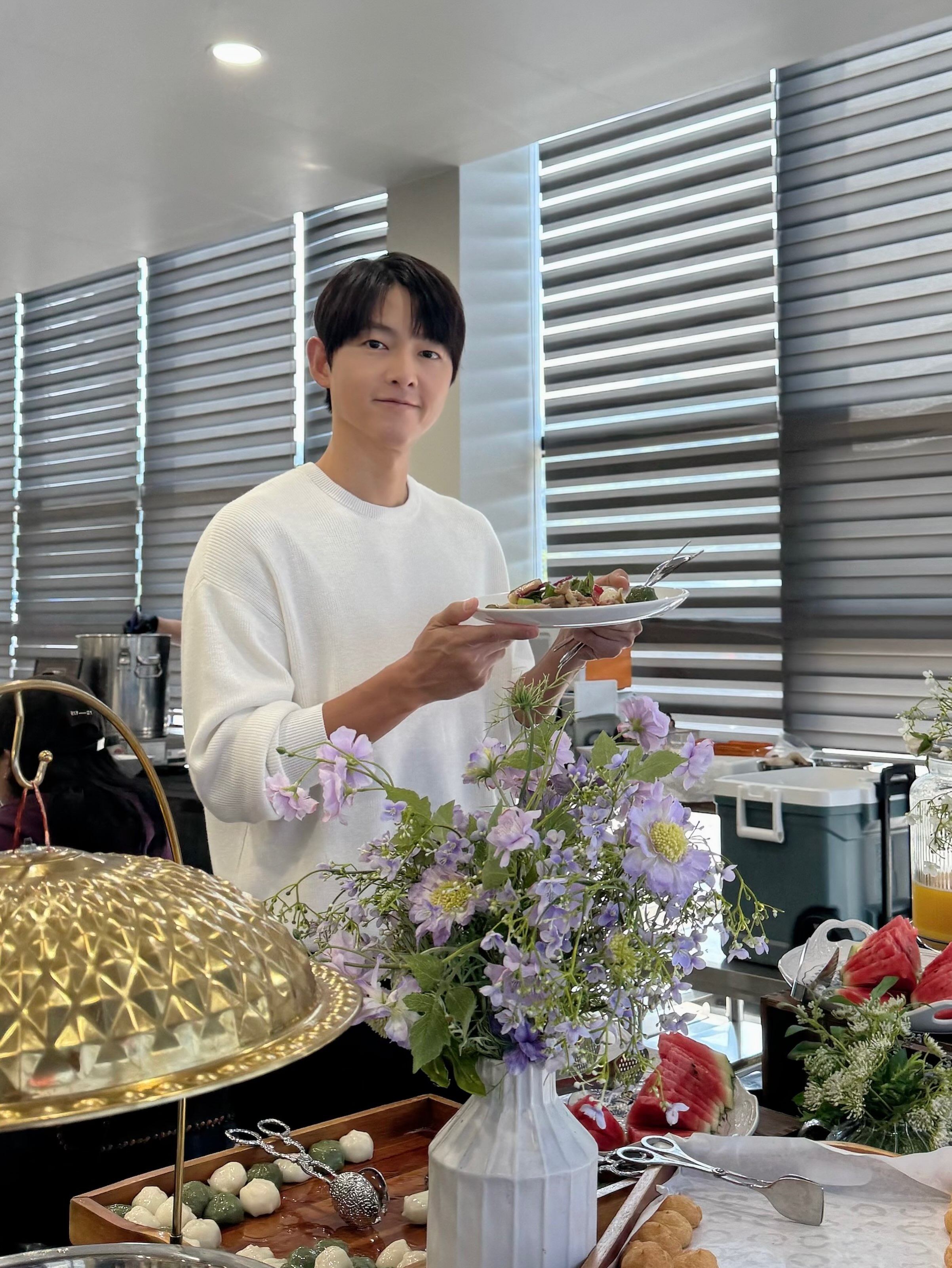 song joong ki love cloud