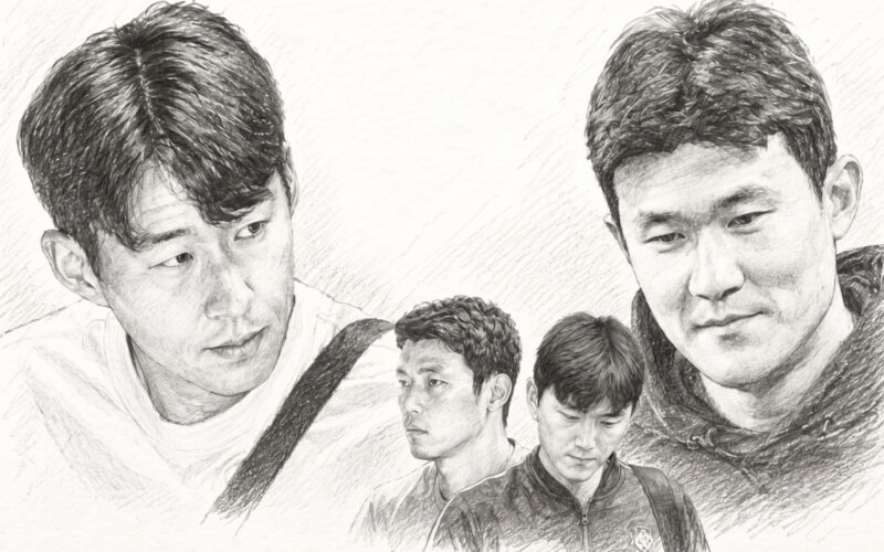 south korea soccer team rift